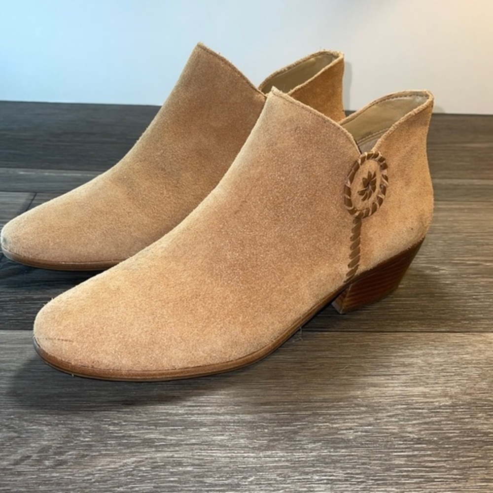 Jack rogers boots woman’s size 9.5 (a206)